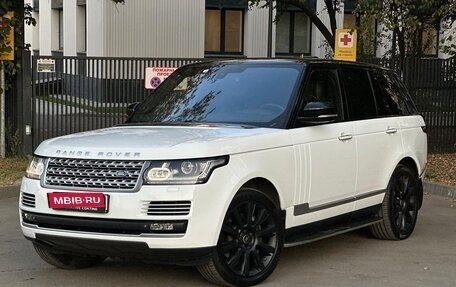 Land Rover Range Rover IV рестайлинг, 2015 год, 5 800 000 рублей, 1 фотография