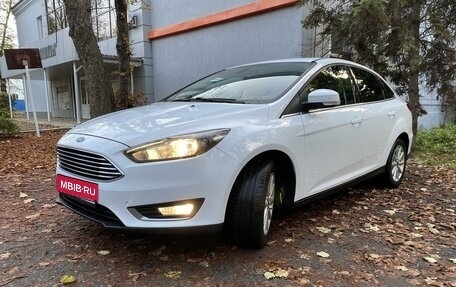 Ford Focus III, 2017 год, 1 565 000 рублей, 1 фотография