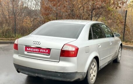 Audi A4, 2002 год, 350 000 рублей, 5 фотография