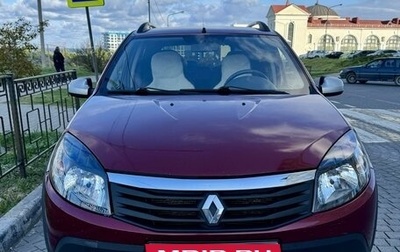 Renault Sandero I, 2012 год, 690 000 рублей, 1 фотография