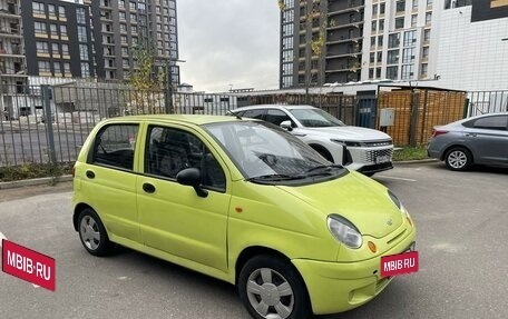 Daewoo Matiz I, 2007 год, 275 000 рублей, 3 фотография