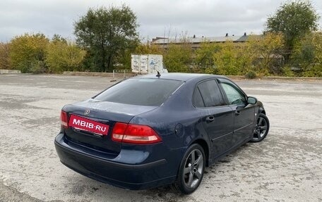 Saab 9-3 II рестайлинг, 2005 год, 430 000 рублей, 3 фотография