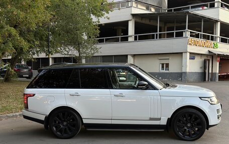 Land Rover Range Rover IV рестайлинг, 2015 год, 5 800 000 рублей, 4 фотография