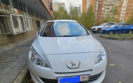 Peugeot 408 I рестайлинг, 2014 год, 950 000 рублей, 6 фотография