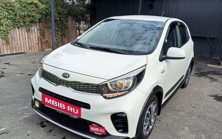 KIA Picanto III рестайлинг, 2018 год, 1 510 000 рублей, 2 фотография