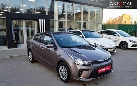 KIA Rio IV, 2017 год, 1 460 000 рублей, 1 фотография