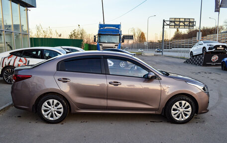 KIA Rio IV, 2017 год, 1 460 000 рублей, 8 фотография