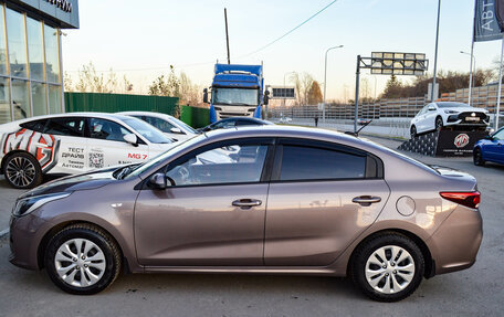 KIA Rio IV, 2017 год, 1 460 000 рублей, 4 фотография