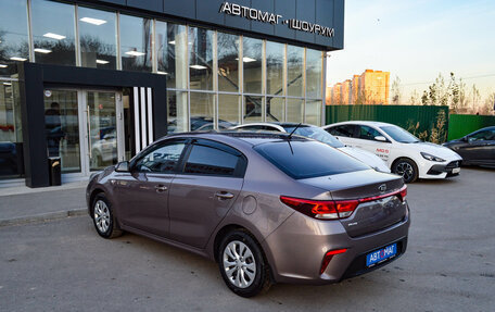 KIA Rio IV, 2017 год, 1 460 000 рублей, 5 фотография