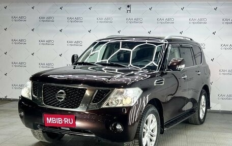 Nissan Patrol, 2011 год, 2 353 800 рублей, 1 фотография