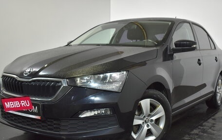 Skoda Rapid II, 2020 год, 1 799 000 рублей, 3 фотография