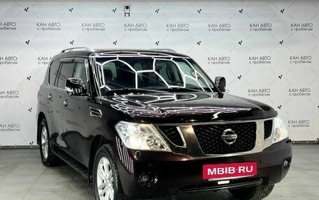 Nissan Patrol, 2011 год, 2 353 800 рублей, 3 фотография