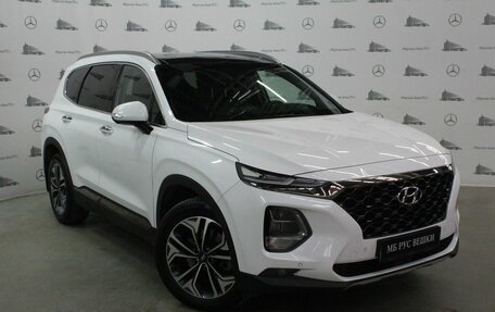 Hyundai Santa Fe IV, 2020 год, 3 фотография