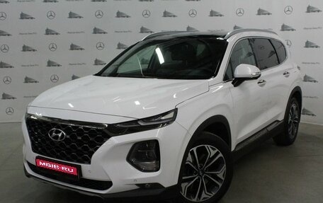 Hyundai Santa Fe IV, 2020 год, 1 фотография