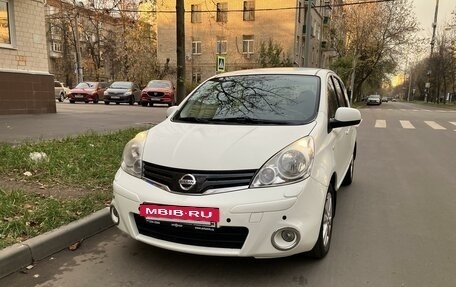 Nissan Note II рестайлинг, 2012 год, 1 290 000 рублей, 9 фотография