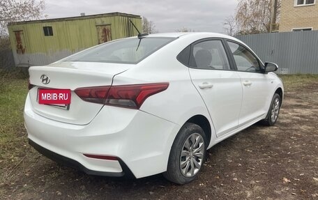 Hyundai Solaris II рестайлинг, 2019 год, 870 000 рублей, 4 фотография