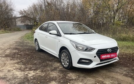 Hyundai Solaris II рестайлинг, 2019 год, 870 000 рублей, 6 фотография