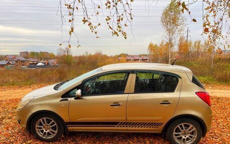 Opel Corsa D, 2007 год, 325 000 рублей, 3 фотография