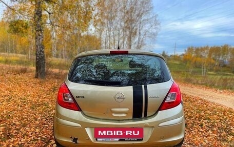 Opel Corsa D, 2007 год, 325 000 рублей, 4 фотография