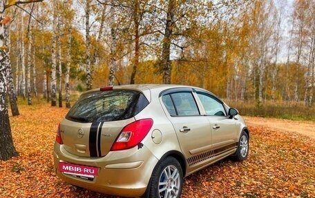 Opel Corsa D, 2007 год, 325 000 рублей, 6 фотография