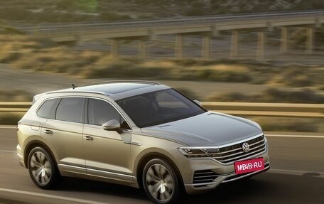 Volkswagen Touareg III, 2020 год, 6 868 700 рублей, 1 фотография