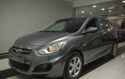 Hyundai Solaris II рестайлинг, 2013 год, 750 000 рублей, 1 фотография