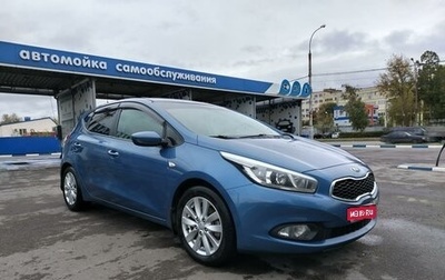 KIA cee'd III, 2013 год, 1 180 000 рублей, 1 фотография