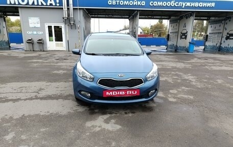 KIA cee'd III, 2013 год, 1 180 000 рублей, 2 фотография