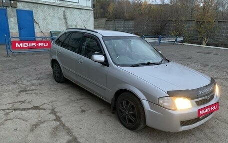 Mazda Familia, 1998 год, 350 000 рублей, 3 фотография