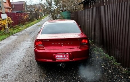 Dodge Stratus II, 2004 год, 330 000 рублей, 4 фотография