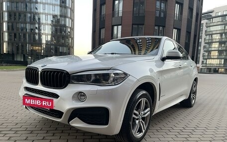 BMW X6, 2019 год, 6 000 000 рублей, 6 фотография