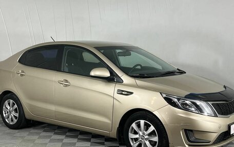 KIA Rio III рестайлинг, 2014 год, 890 000 рублей, 3 фотография