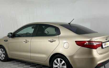 KIA Rio III рестайлинг, 2014 год, 890 000 рублей, 7 фотография