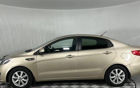 KIA Rio III рестайлинг, 2014 год, 890 000 рублей, 8 фотография