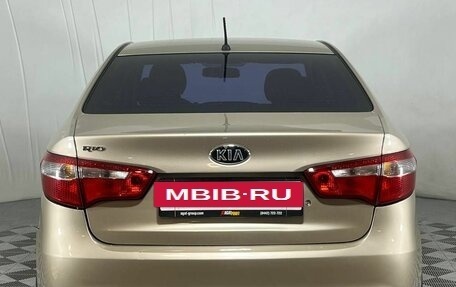 KIA Rio III рестайлинг, 2014 год, 890 000 рублей, 6 фотография