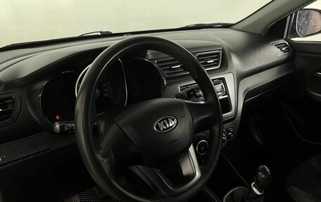 KIA Rio III рестайлинг, 2014 год, 890 000 рублей, 13 фотография