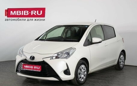 Toyota Vitz, 2019 год, 1 198 000 рублей, 1 фотография