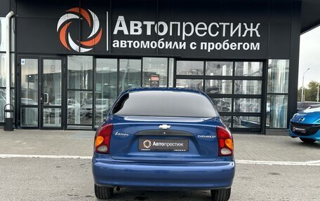 Chevrolet Lanos I, 2007 год, 310 000 рублей, 3 фотография