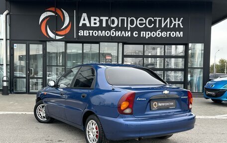 Chevrolet Lanos I, 2007 год, 310 000 рублей, 4 фотография