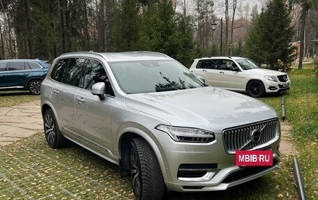 Volvo XC90 II рестайлинг, 2021 год, 6 000 000 рублей, 3 фотография