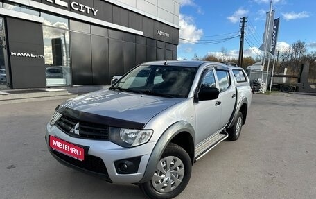 Mitsubishi L200 IV рестайлинг, 2011 год, 1 345 000 рублей, 1 фотография