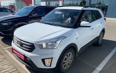 Hyundai Creta I рестайлинг, 2017 год, 1 765 000 рублей, 1 фотография