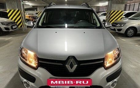 Renault Sandero II рестайлинг, 2017 год, 970 000 рублей, 2 фотография