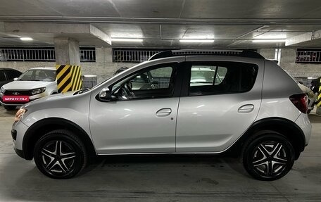 Renault Sandero II рестайлинг, 2017 год, 970 000 рублей, 8 фотография