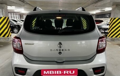 Renault Sandero II рестайлинг, 2017 год, 970 000 рублей, 6 фотография