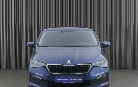 Skoda Rapid II, 2020 год, 1 849 000 рублей, 3 фотография