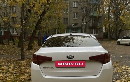 KIA Optima III, 2013 год, 1 120 000 рублей, 2 фотография