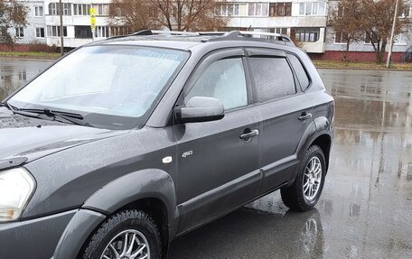 Hyundai Tucson III, 2006 год, 980 000 рублей, 5 фотография