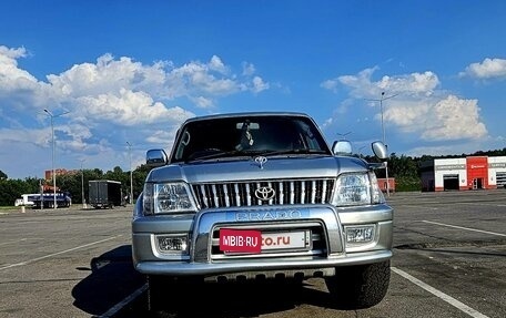 Toyota Land Cruiser Prado 90 рестайлинг, 1999 год, 1 800 000 рублей, 11 фотография