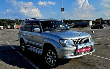 Toyota Land Cruiser Prado 90 рестайлинг, 1999 год, 1 800 000 рублей, 2 фотография